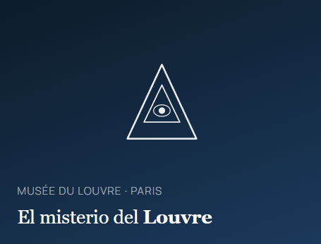 Escape Room · El misterio del Louvre