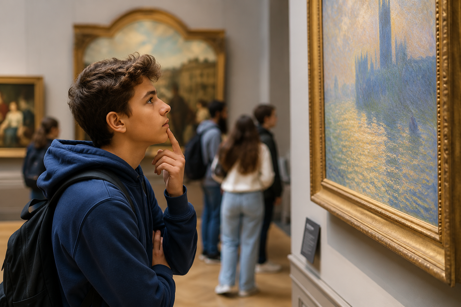 Cómo despertar el interés de los adolescentes por los museos