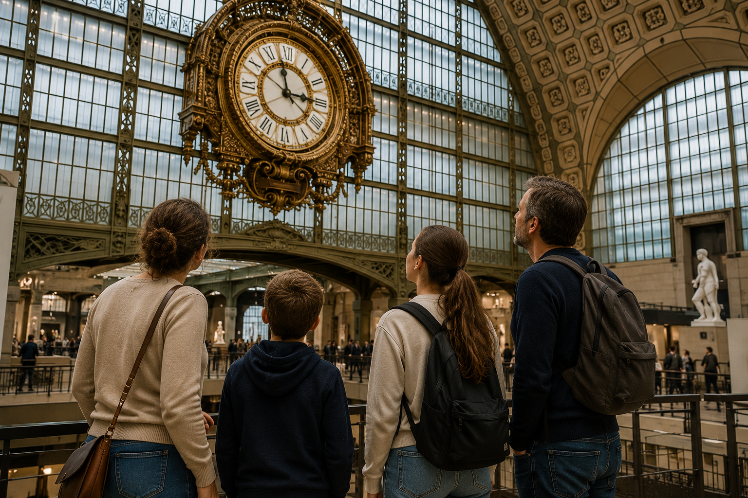 Cómo visitar el Museo de Orsay sin aburrirse