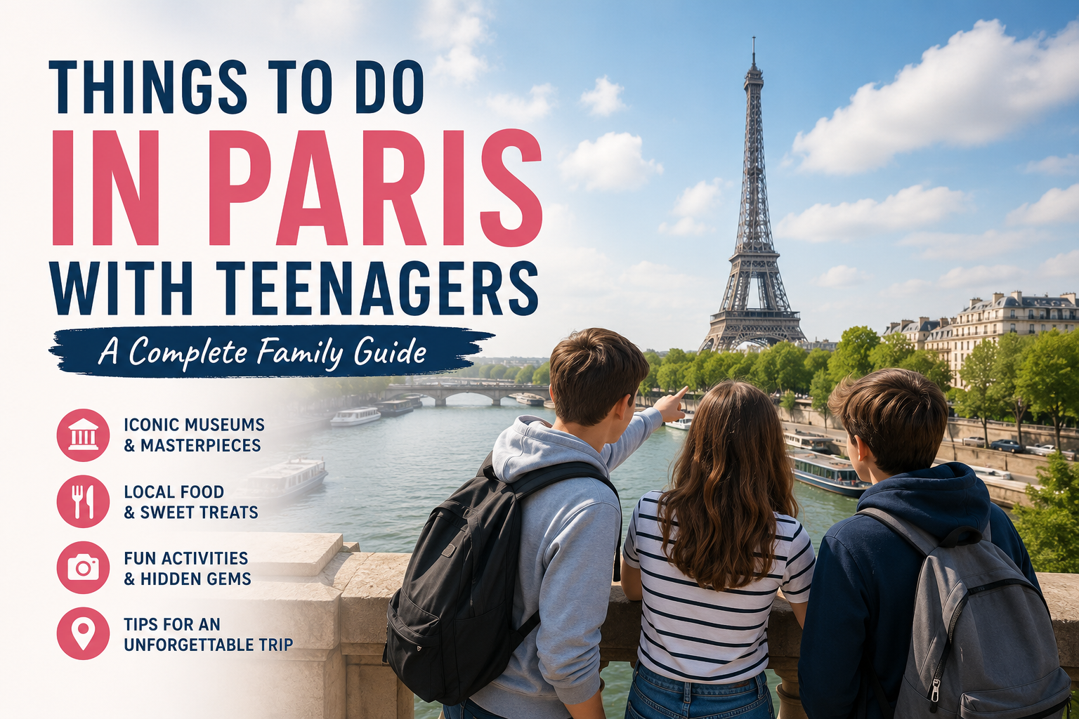 Things to Do in Paris with Teenagers: A Complete Family Guide