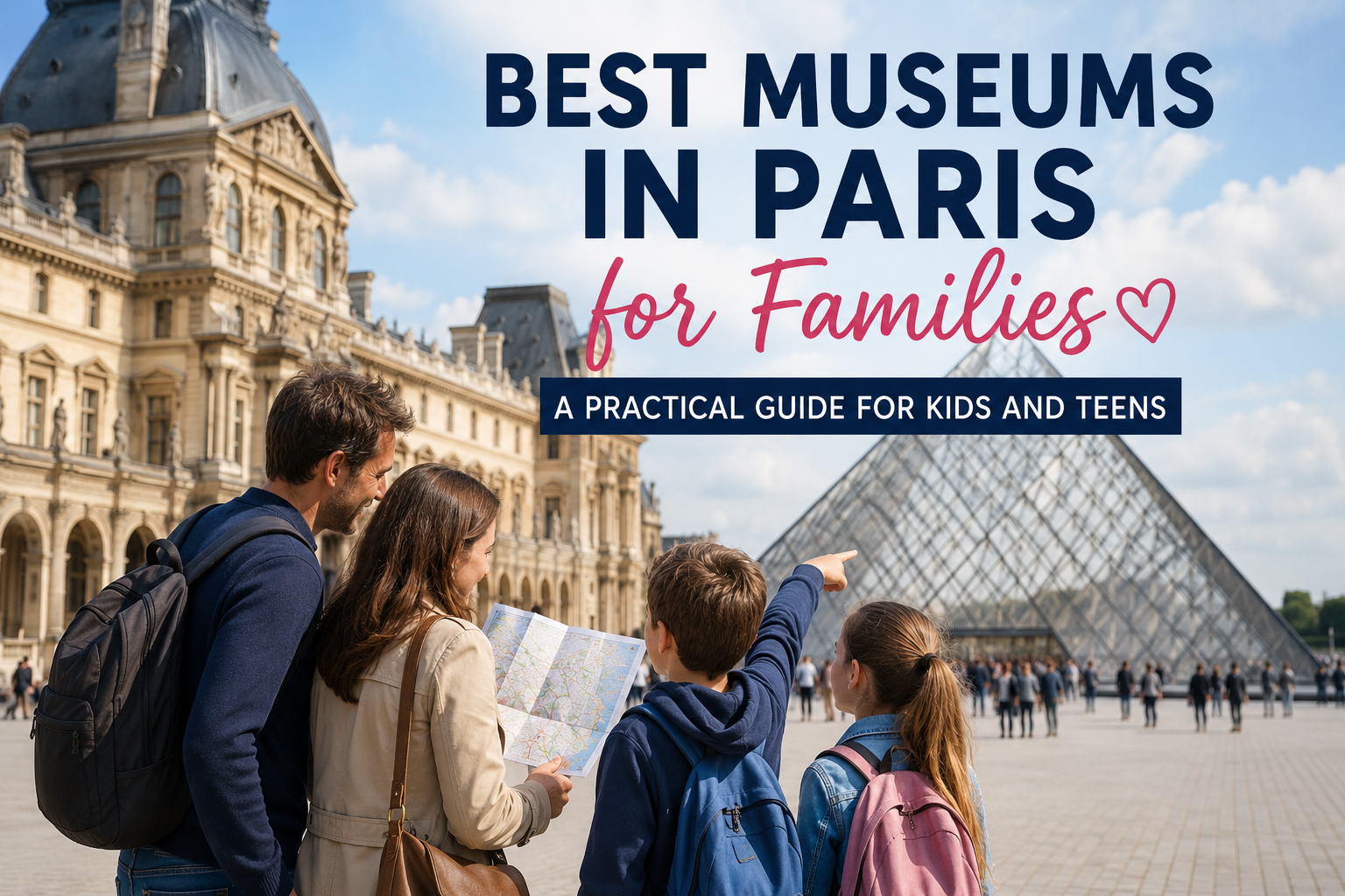 Best Museums in Paris for Families: A Practical Guide for Kids and Teens