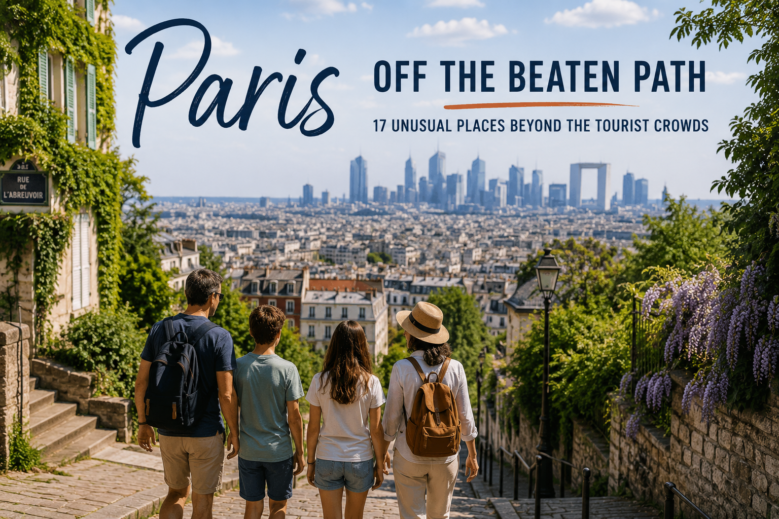 Paris Off the Beaten Path: 17 Unusual Places Beyond the Tourist Crowds
