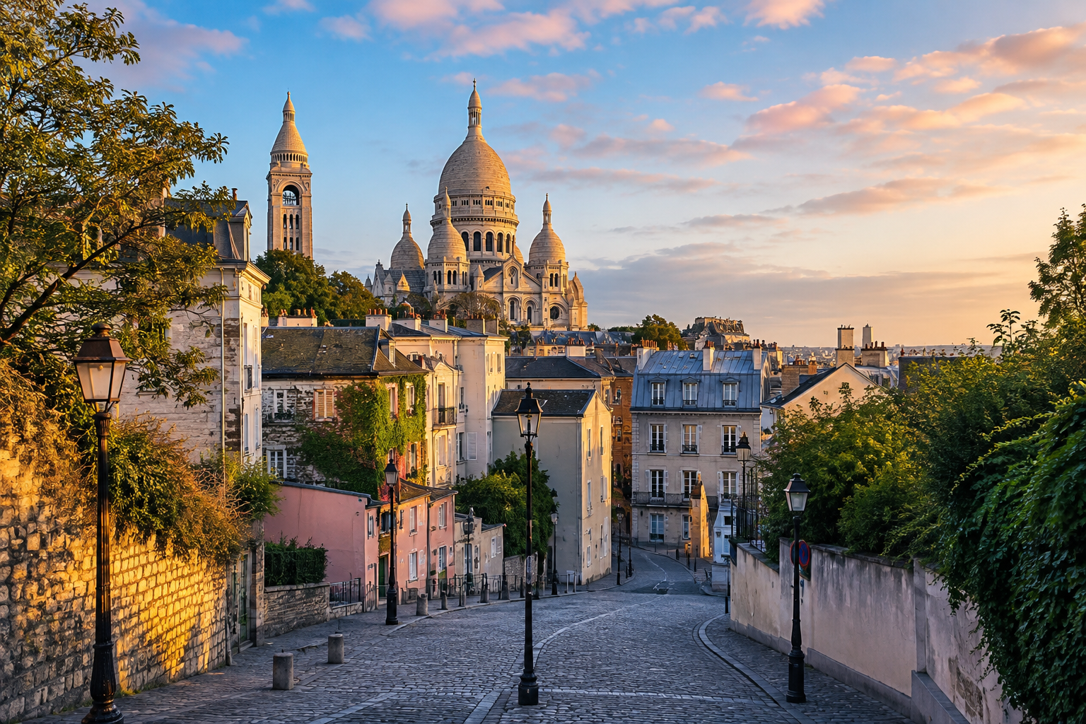 Montmartre Walking Tour: A Self-Guided Route Through Paris