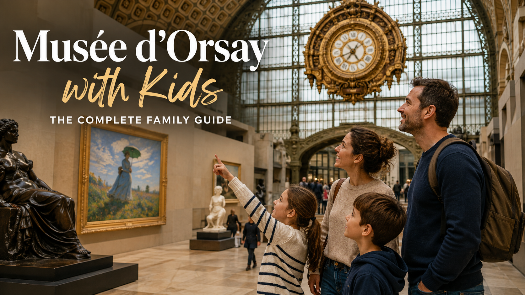 Musée d’Orsay with Kids: The Complete Family Guide