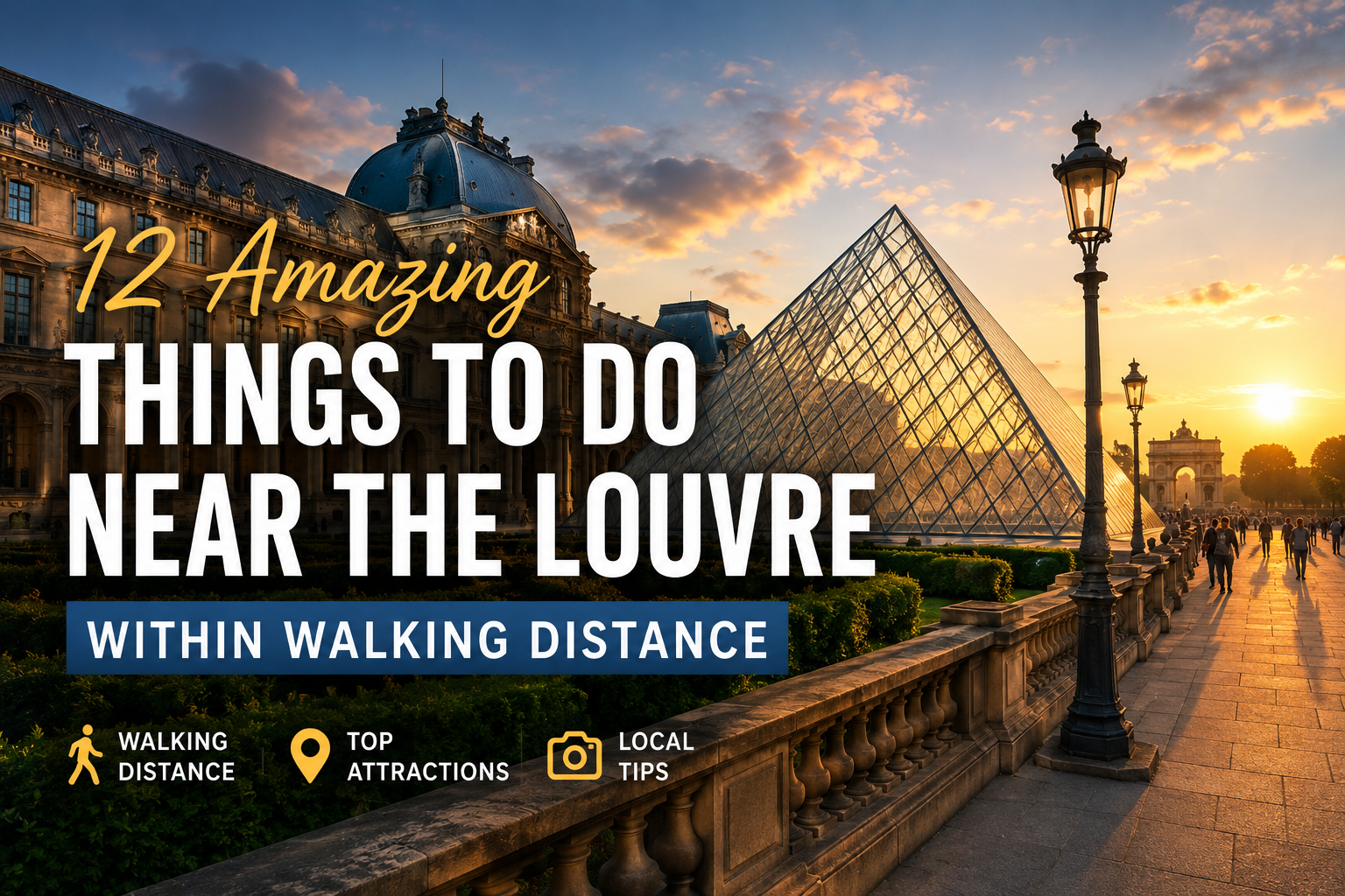 Things to Do Near the Louvre: 12 Amazing Places Within Walking Distance
